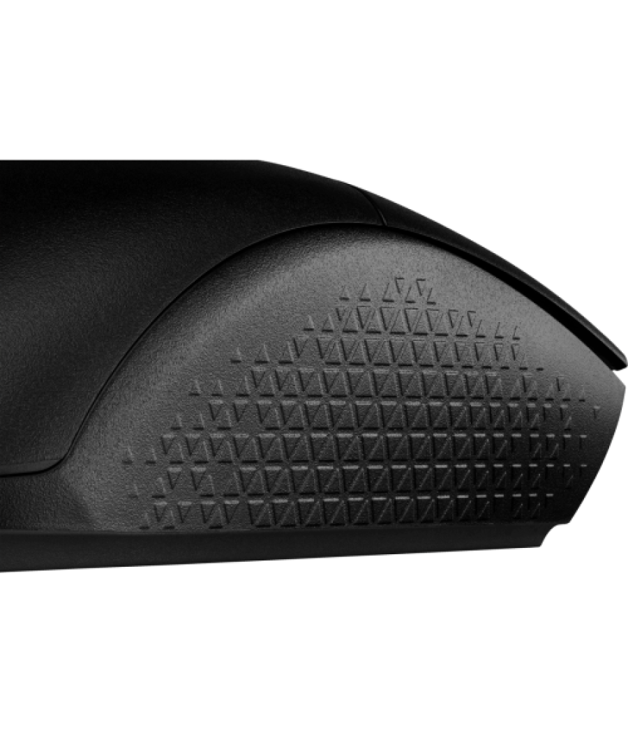 Corsair katar pro ratón mano derecha usb tipo a óptico 12400 dpi