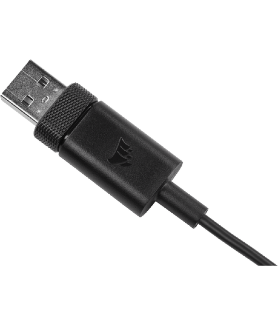 Corsair katar pro ratón mano derecha usb tipo a óptico 12400 dpi