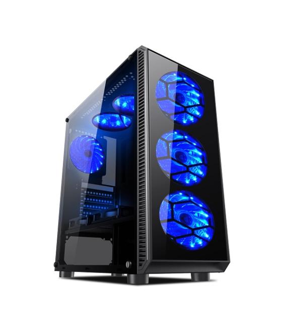 Caja ordenador gaming l - link avatar atx usb 3.0 sin fuente