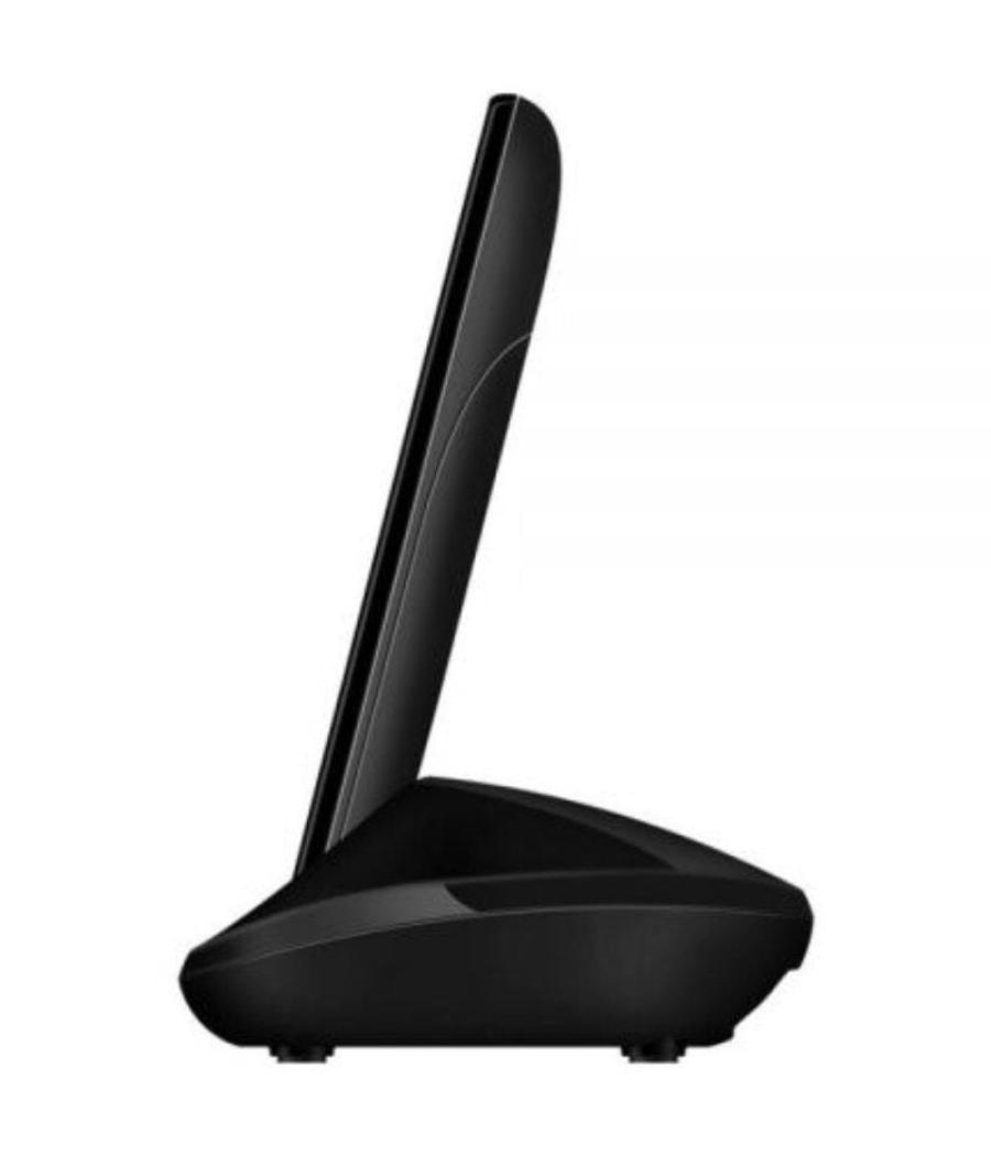 Teléfono inalámbrico maxcom mm35d/ negro