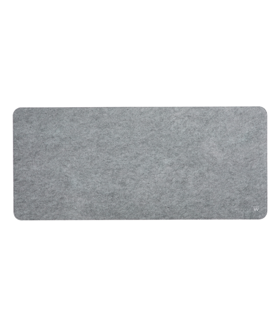 Alfombrilla ewent fieltro extra-grande gris