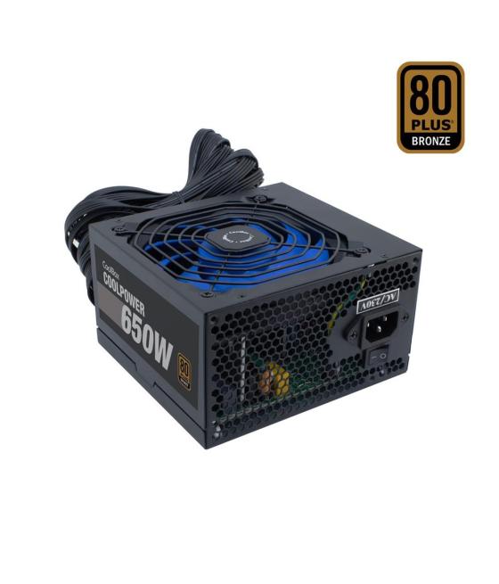 Fuente de alimentacion coolbox coolpower gaming atx 650w