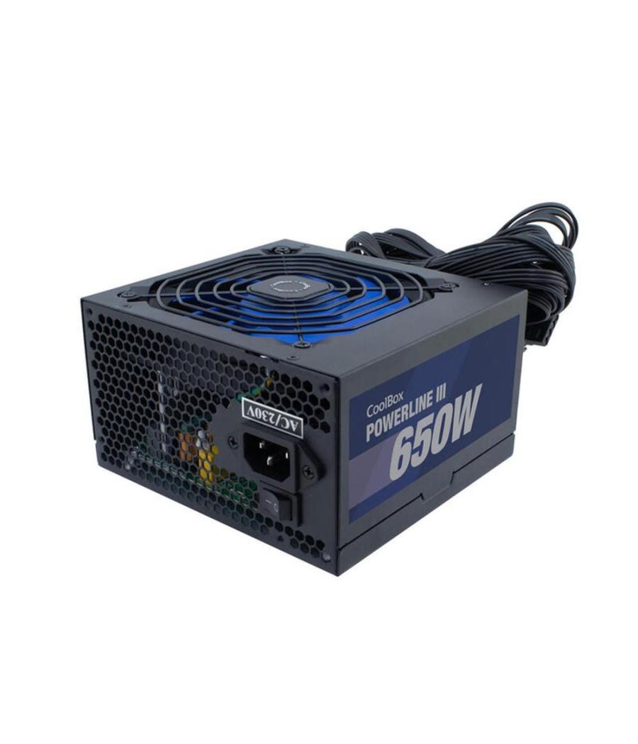 Fuente de alimentacion coolbox powerline iii gaming atx 650w