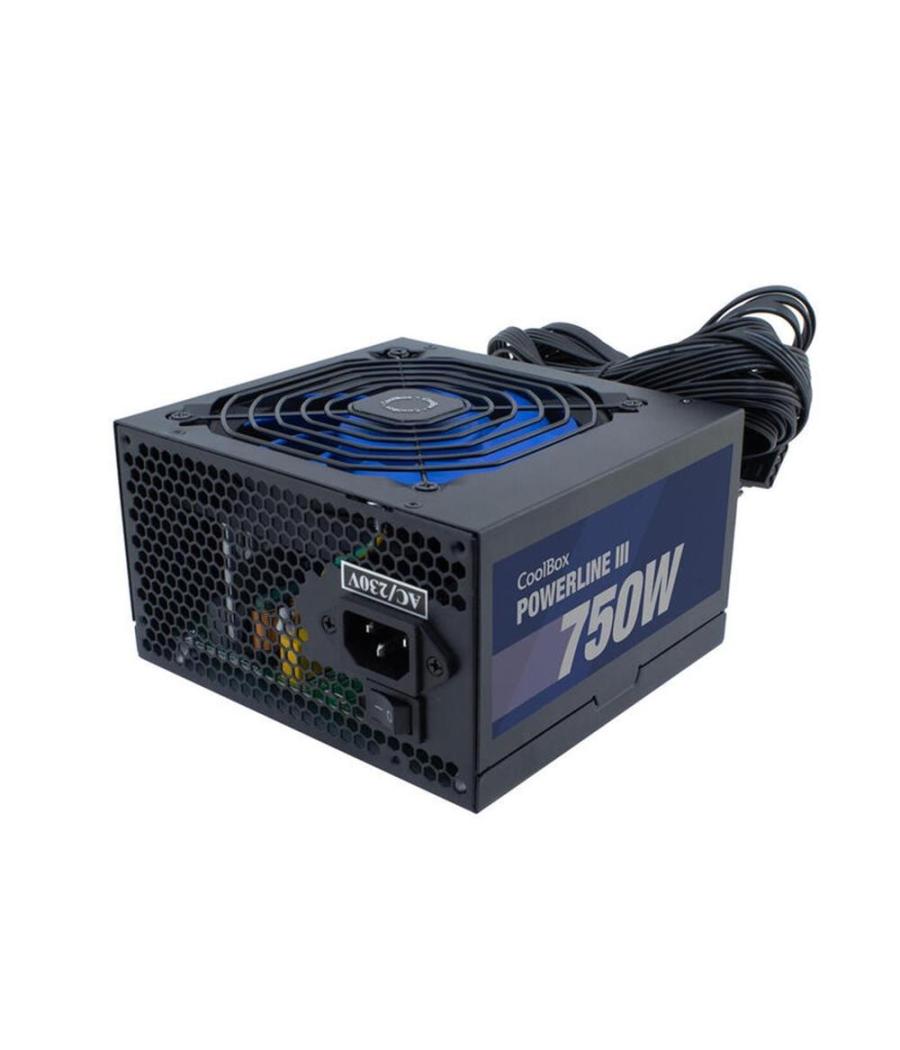 Fuente de alimentacion coolbox powerline iii gaming atx 750w