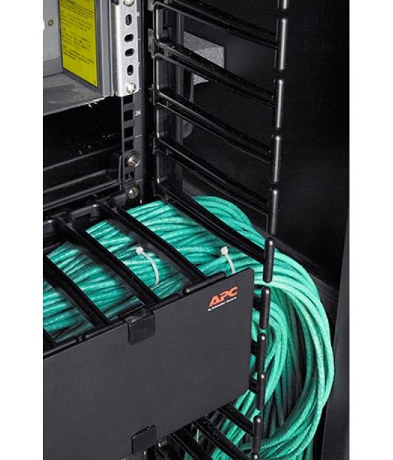 APC NetShelter SX 42U Rack o bastidor independiente Negro