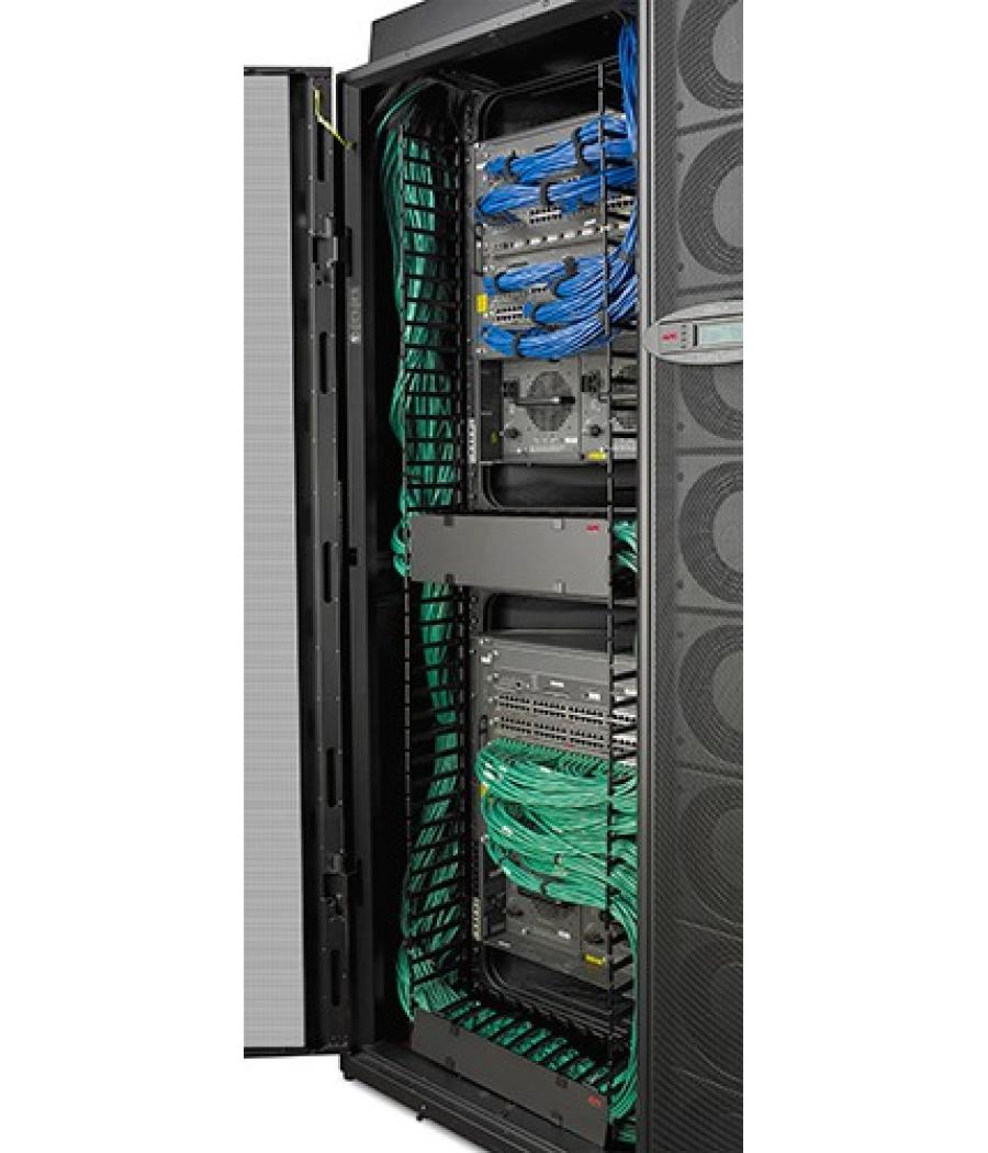 APC NetShelter SX 42U Rack o bastidor independiente Negro