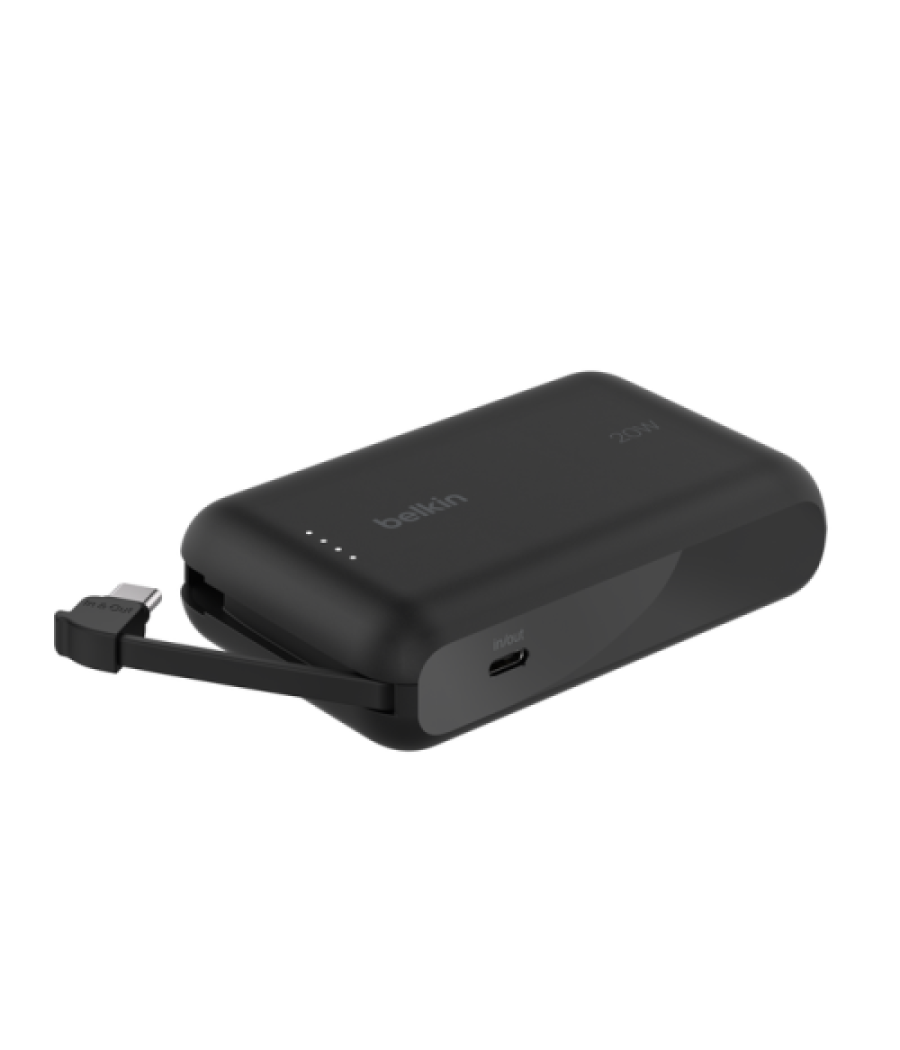 Belkin bpb021hqbk batería externa 10000 mah negro