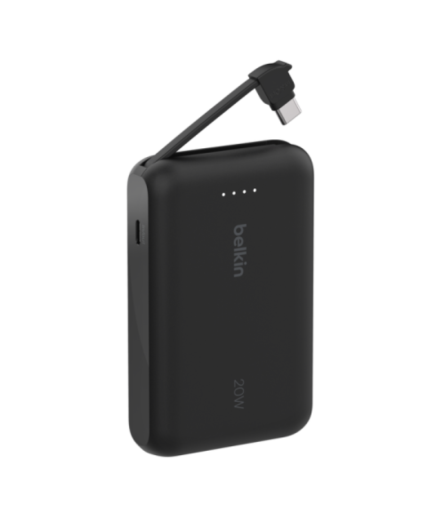 Belkin bpb021hqbk batería externa 10000 mah negro