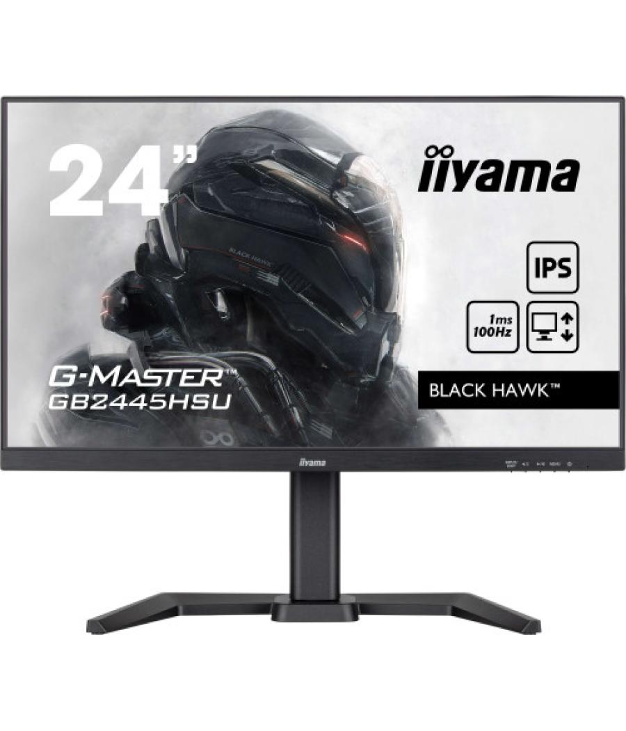 Iiyama g-master gb2445hsu-b2 led display 60,5 cm (23.8") 1920 x 1080 pixeles full hd negro