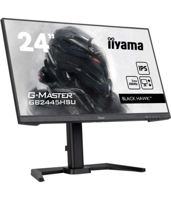 Iiyama g-master gb2445hsu-b2 led display 60,5 cm (23.8") 1920 x 1080 pixeles full hd negro