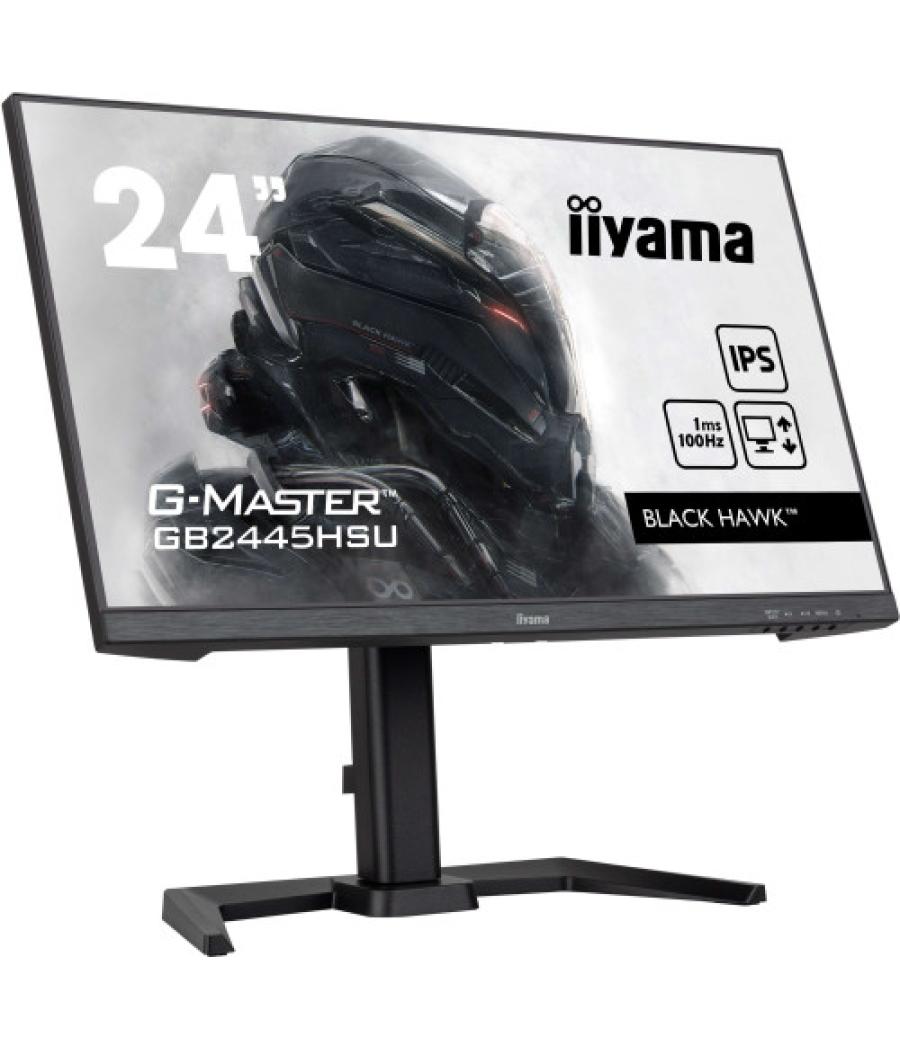 Iiyama g-master gb2445hsu-b2 led display 60,5 cm (23.8") 1920 x 1080 pixeles full hd negro