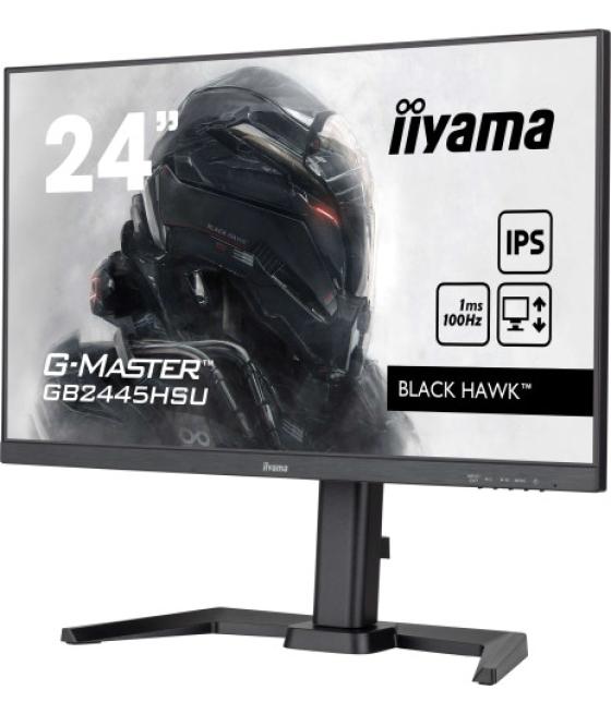 Iiyama g-master gb2445hsu-b2 led display 60,5 cm (23.8") 1920 x 1080 pixeles full hd negro