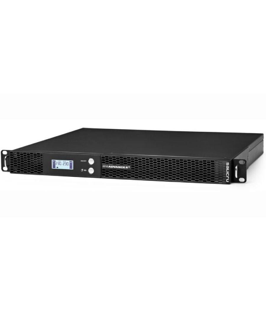 Sai línea interactiva salicru sps 1000 adv r2/ 1000va-600w/ 6 salidas/ formato rack