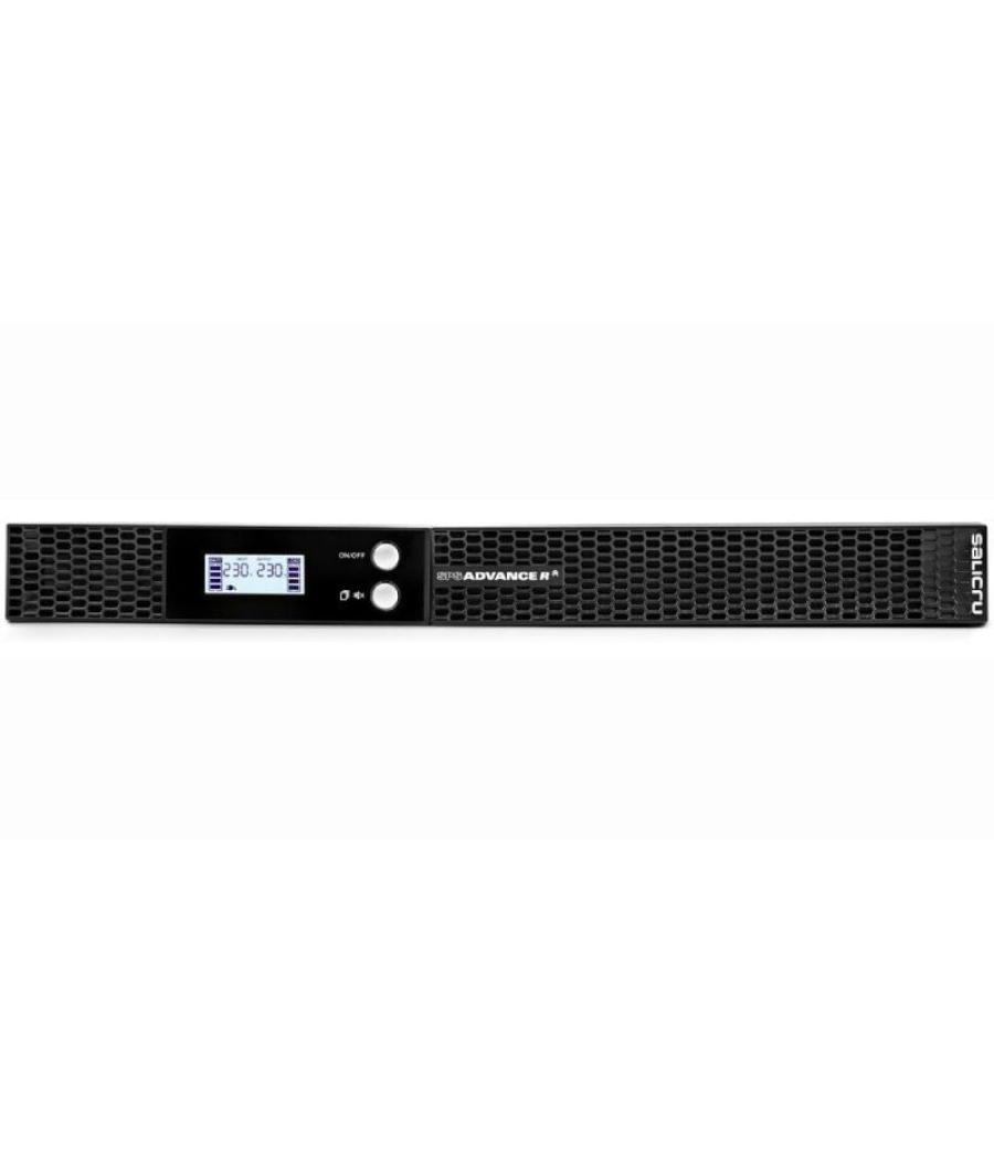 Sai línea interactiva salicru sps 1000 adv r2/ 1000va-600w/ 6 salidas/ formato rack