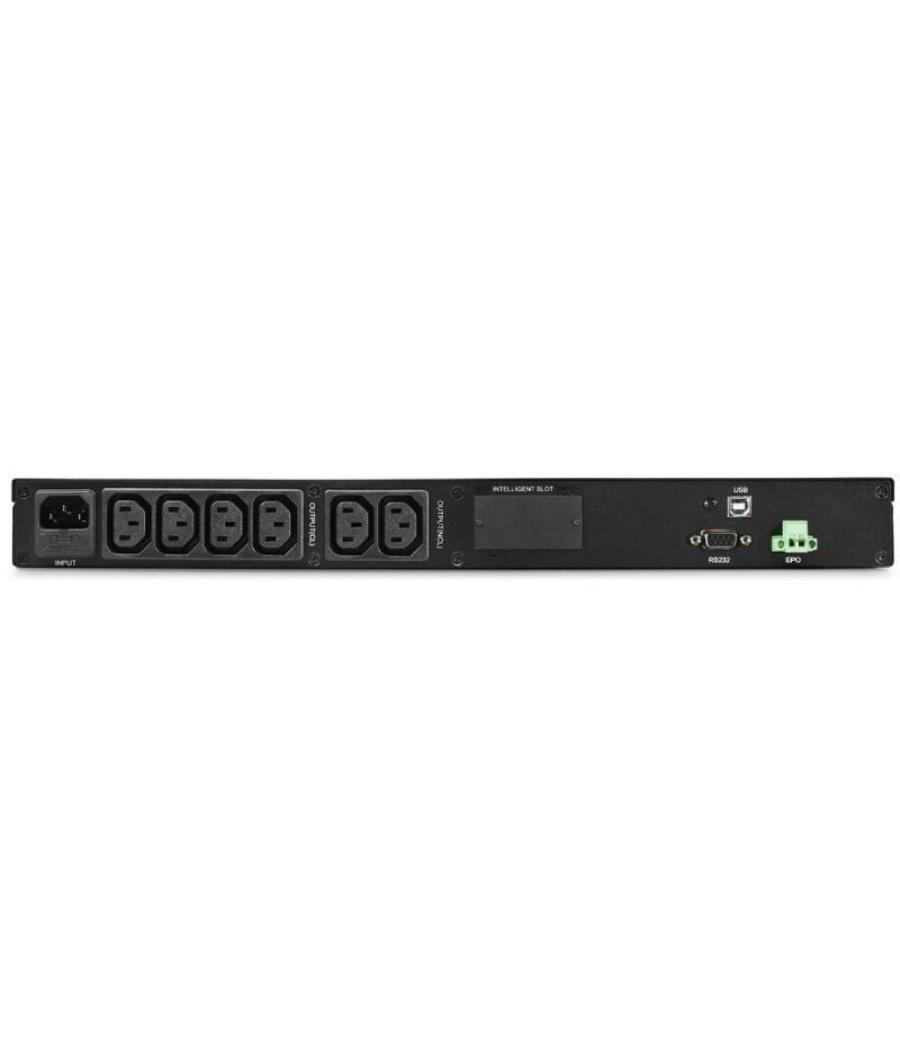 Sai línea interactiva salicru sps 1000 adv r2/ 1000va-600w/ 6 salidas/ formato rack