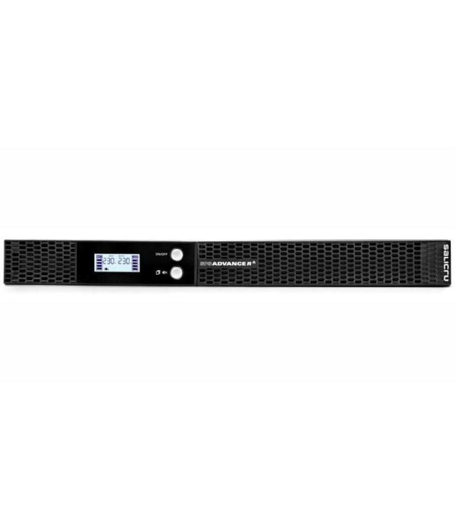 Sai línea interactiva salicru sps 1500 adv r2/ 1500va-900w/ 6 salidas/ formato rack