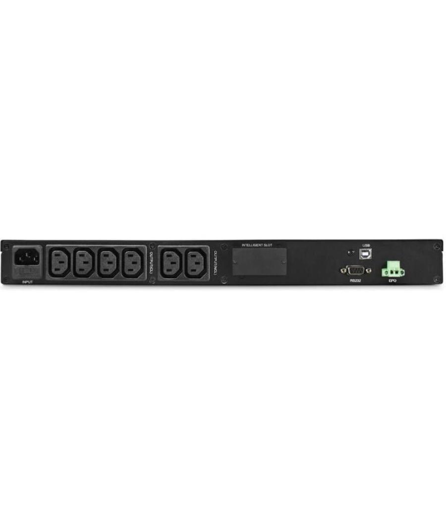 Sai línea interactiva salicru sps 1500 adv r2/ 1500va-900w/ 6 salidas/ formato rack