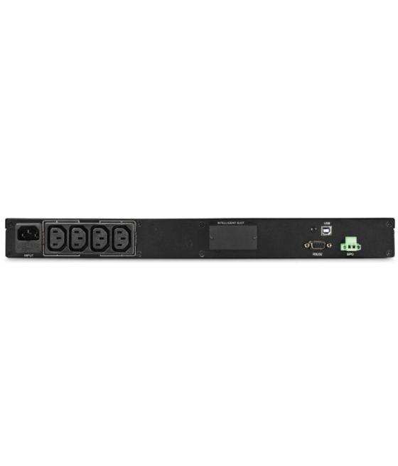 Sai línea interactiva salicru sps 750 adv r2/ 750va-450w/ 4 salidas/ formato rack