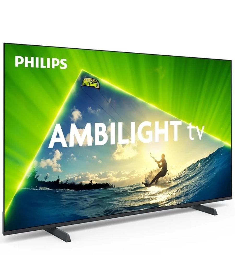 Televisor philips 43pus8209 43'/ ultra hd 4k/ ambilight/ smart tv/ wifi