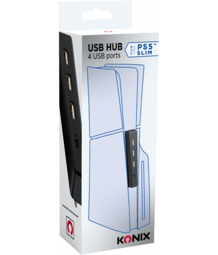 Konix KX PS5 SLIM USB HUB