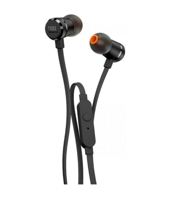 Auriculares intrauditivos jbl tune 290/ con micrófono/ negros