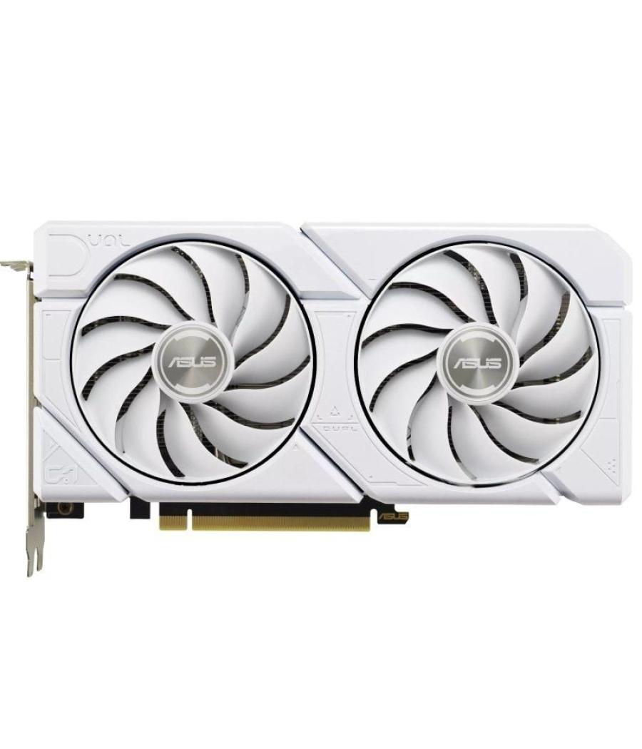 Tarjeta gráfica asus dual geforce rtx 4070 evo white oc edition/ 12gb gddr6x