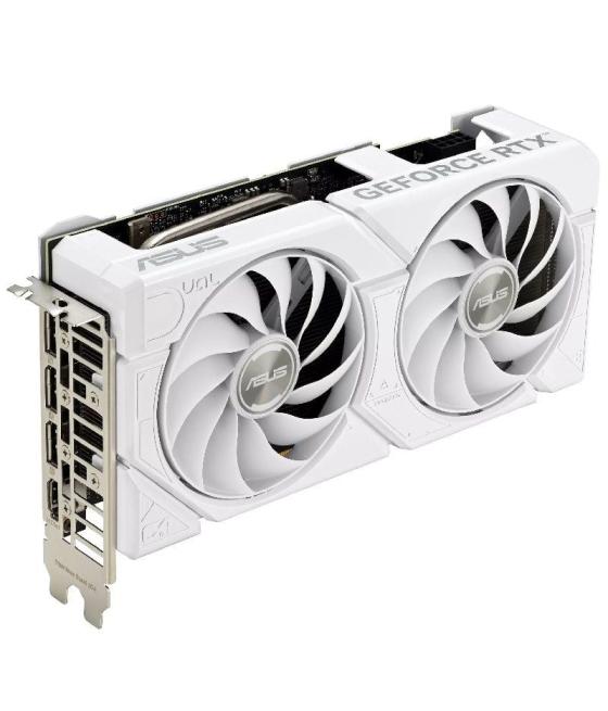 Tarjeta gráfica asus dual geforce rtx 4070 evo white oc edition/ 12gb gddr6x