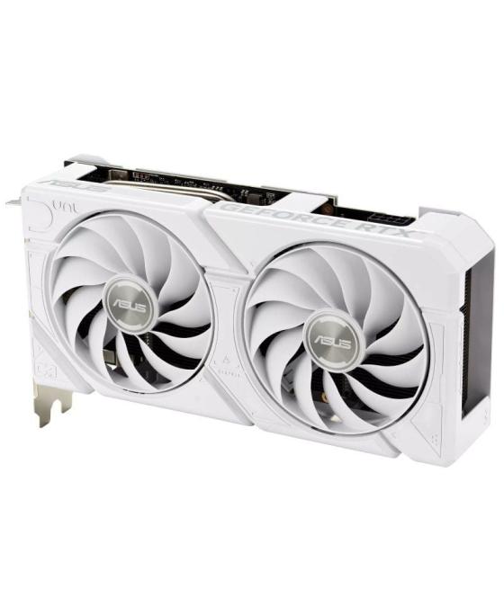 Tarjeta gráfica asus dual geforce rtx 4070 evo white oc edition/ 12gb gddr6x