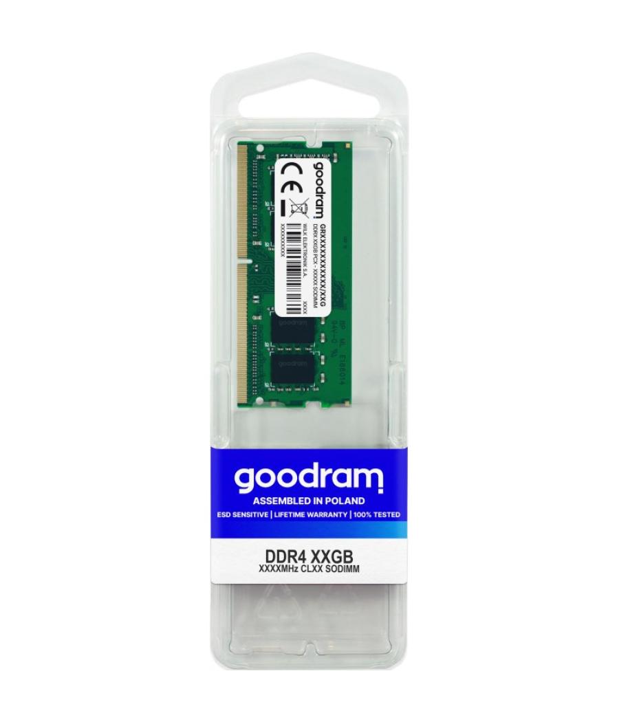 Goodram 16gb ddr4 3200mhz cl22 sodimm