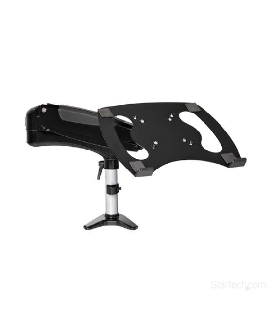 StarTech.com Brazo de Soporte de Sobremesa para Ordenador Portátil - Brazo Articulado para Portátil o para Monitor de 34 Pulgada