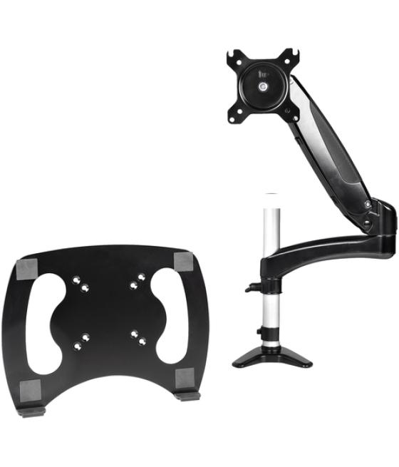 StarTech.com Brazo de Soporte de Sobremesa para Ordenador Portátil - Brazo Articulado para Portátil o para Monitor de 34 Pulgada