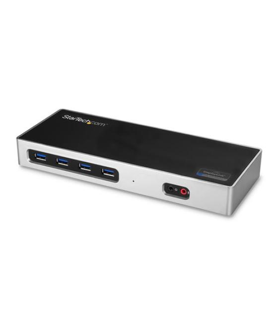 StarTech.com Docking Station 4K Dual con 6 Puertos USB C / USB 3.0