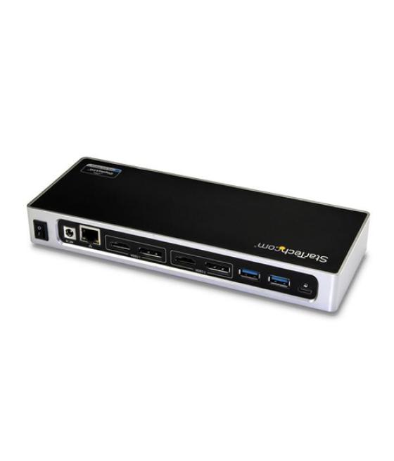 StarTech.com Docking Station 4K Dual con 6 Puertos USB C / USB 3.0