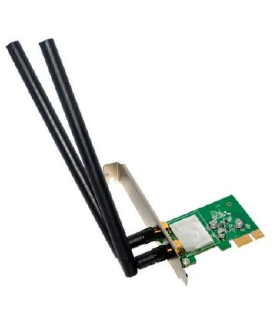 Pci express wifi dualband level one wnc-0801 oem ac1200 300mb en 2,4ghz y 861mb en 5ghz 2 antenas desmontables