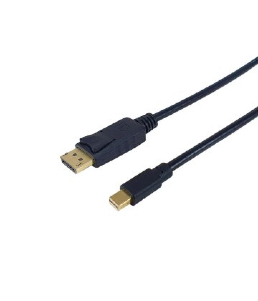 Cable mini displayport a displayport 4k 2m equip