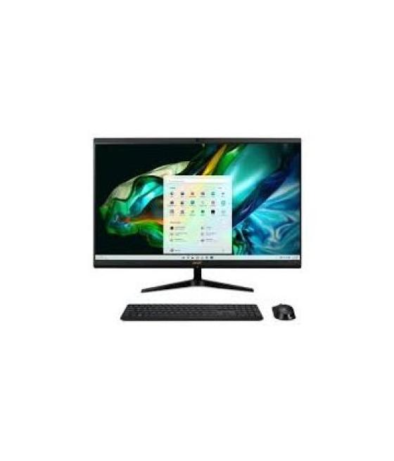 All in one ordenador 27" acer c27-1800 fhd led ips i5-12450h 16gb 1024gdb w11 homewireless keyboard + wireless mouse