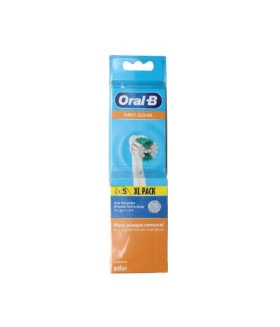 Cabezales de recambio oral-b eb17b-5easy clean 5 unidades