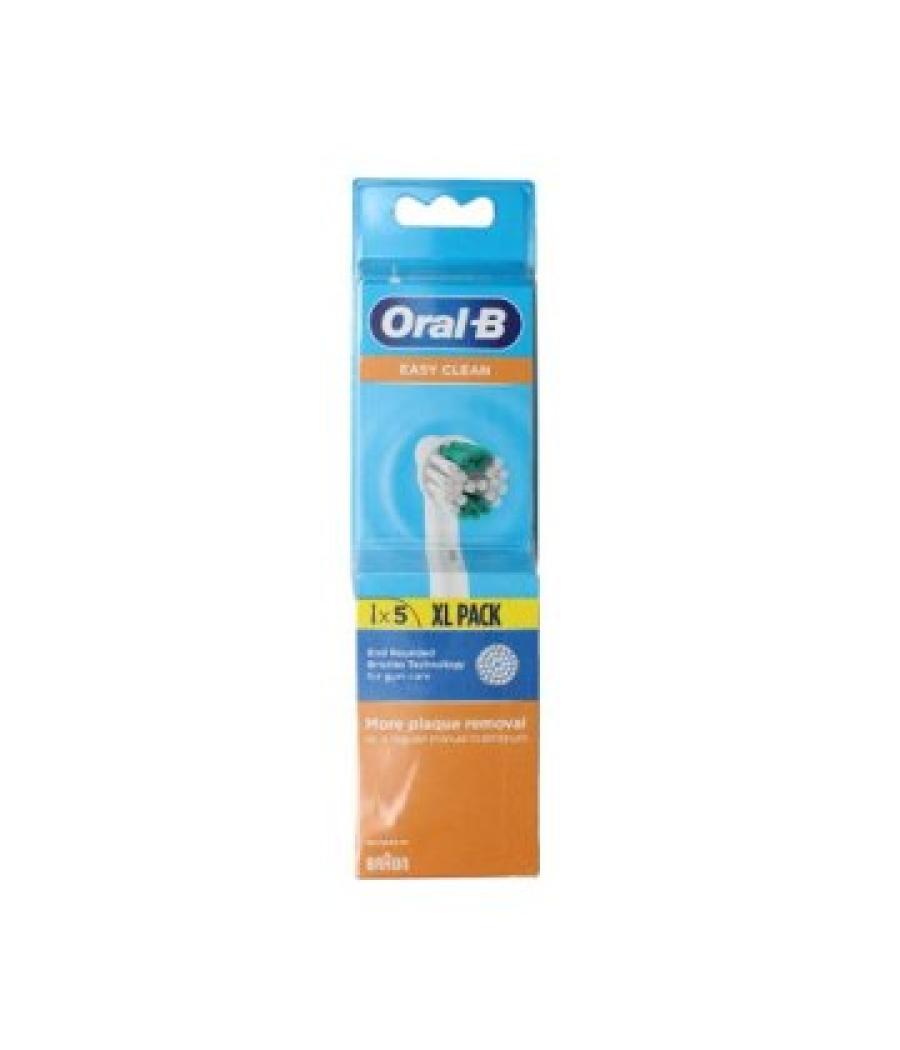 Cabezales de recambio oral-b eb17b-5easy clean 5 unidades