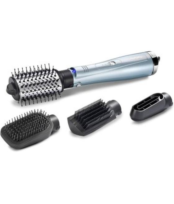 Babyliss hydro-fusion 4 en 1 seca y estila 4 accesorios intercambiables secar, alisar, enderezar, volumen