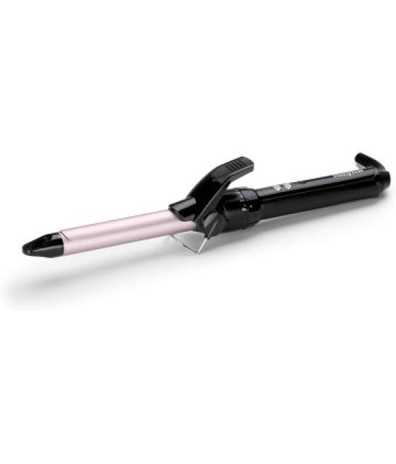 Babyliss c319e tenacilla de pelo de 19 mm, 10 ajustes de temperatura, moldeador de pelo