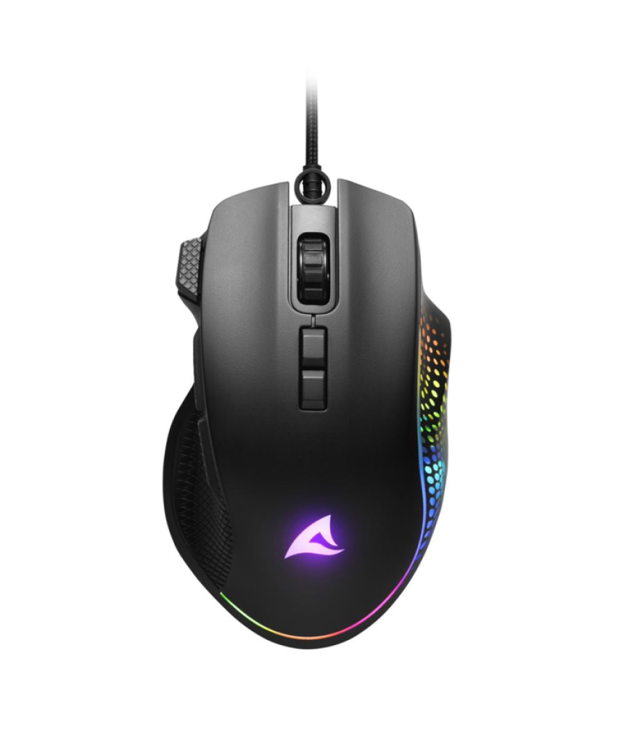 Raton gaming ergonomico sharkoon force 3 usb