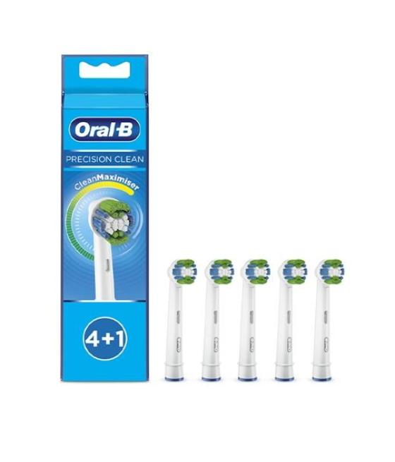 Oral-b recambio cabezal precision clean pack 4+1 unidades