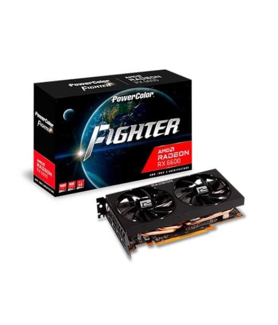 Tarjeta grafica powercolor radeon rx 6600 fighter 8gb gddr6