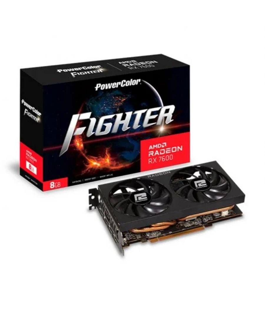 Tarjeta grafica powercolor rx 7600 fighter 8gb gddr6