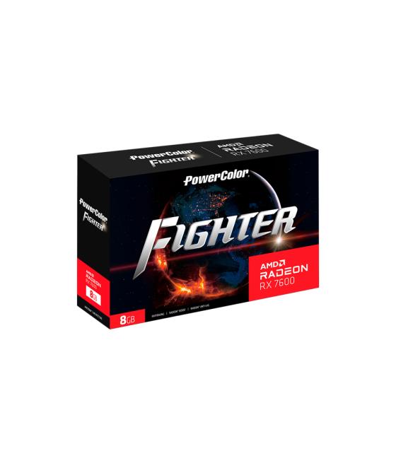 Tarjeta grafica powercolor rx 7600 fighter 8gb gddr6