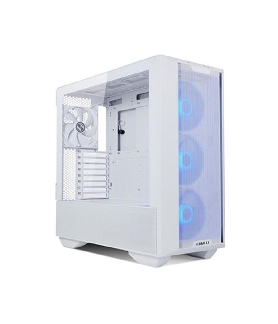 Caja ordenador gaming lian li lancool iii e - atx argb cristal templado blanco