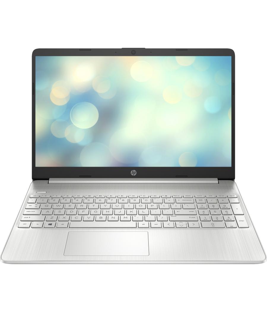Portatil hp 15s - fq5095ns i7 - 1255u 15.6pulgadas - 8gb - ssd512gb - freedos - plata natural