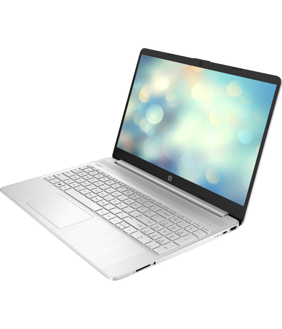 Portatil hp 15s - fq5095ns i7 - 1255u 15.6pulgadas - 8gb - ssd512gb - freedos - plata natural