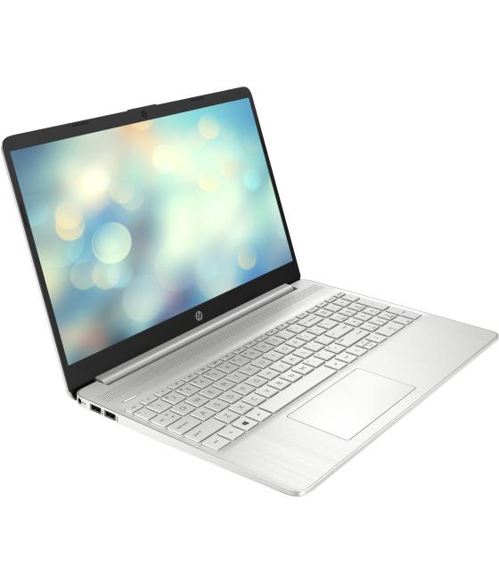 Portatil hp 15s - fq5095ns i7 - 1255u 15.6pulgadas - 8gb - ssd512gb - freedos - plata natural