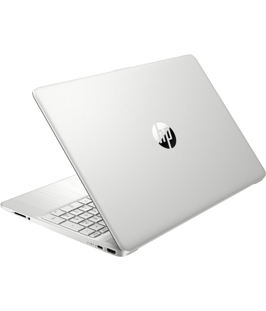 Portatil hp 15s - fq5095ns i7 - 1255u 15.6pulgadas - 8gb - ssd512gb - freedos - plata natural